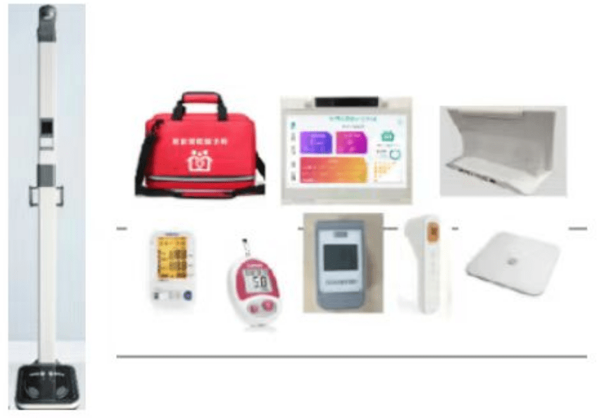 便携式健康一体机 YD-JK003