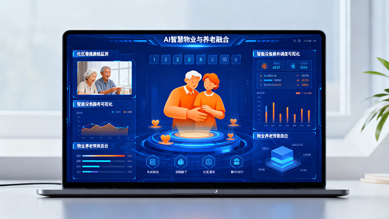 AI智慧物业+养老解决方案